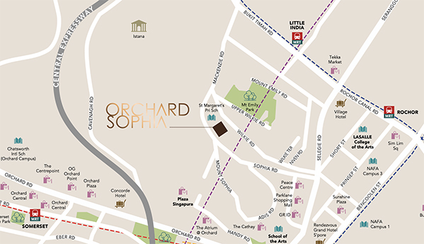 Orchard Sophia Location Map Thumbnail